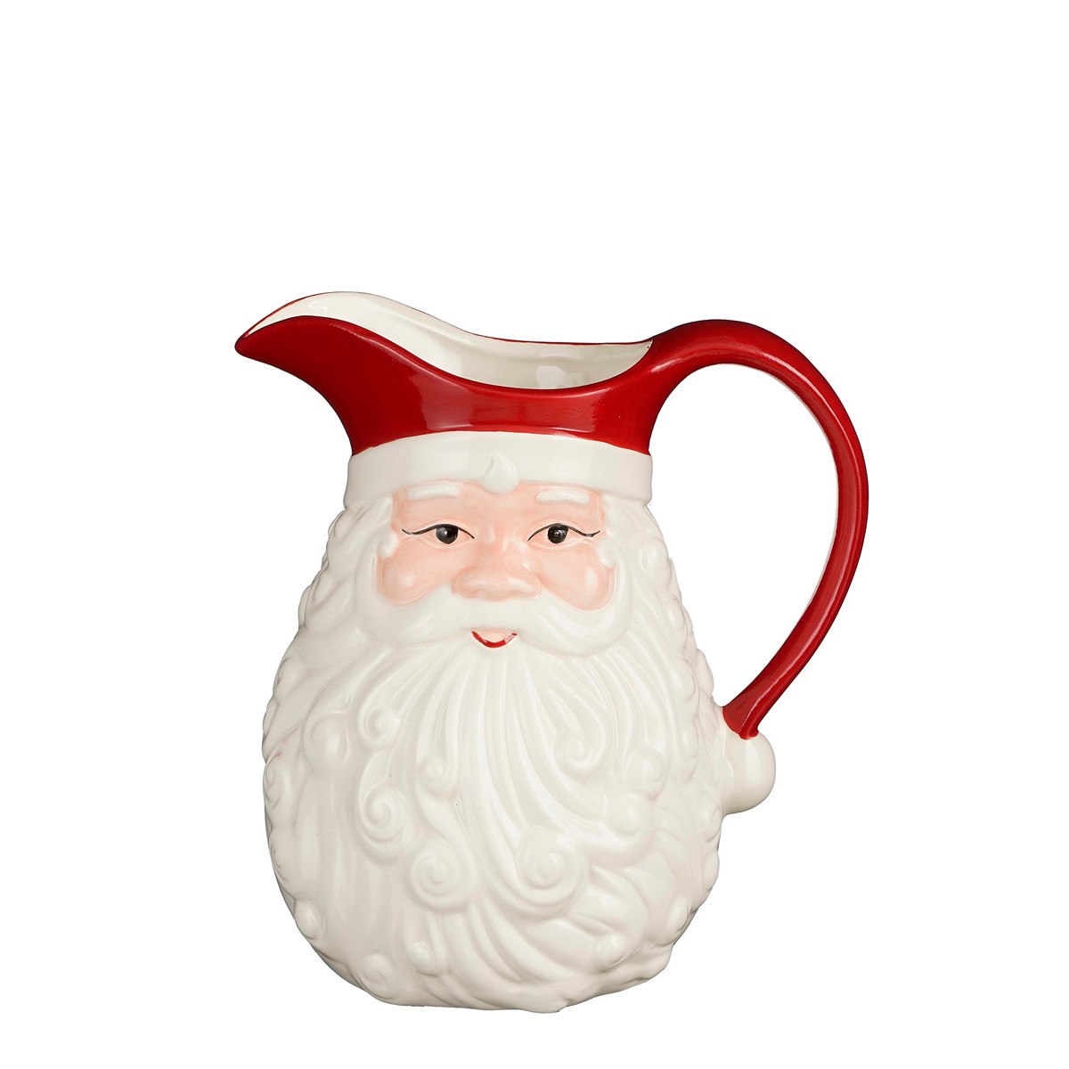 ΚΑΝΑΤΑ ΣΧΕΔΙΟ ΑΙ ΒΑΣΙΛΗΣ ΚΟΚΚΙΝΟ/ΛΕΥΚΟ 19Χ14Χ20 image