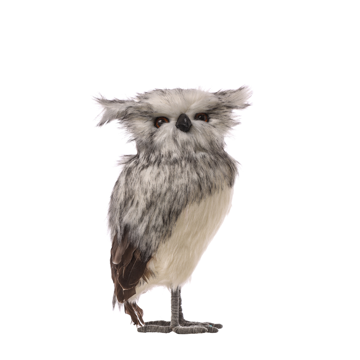 ΚΟΥΚΟΥΒΑΓΙΑ ΦΙΓΟΥΡΑ ΛΕΥΚΗ/ΜΑΥΡΗ 21x18x35 image