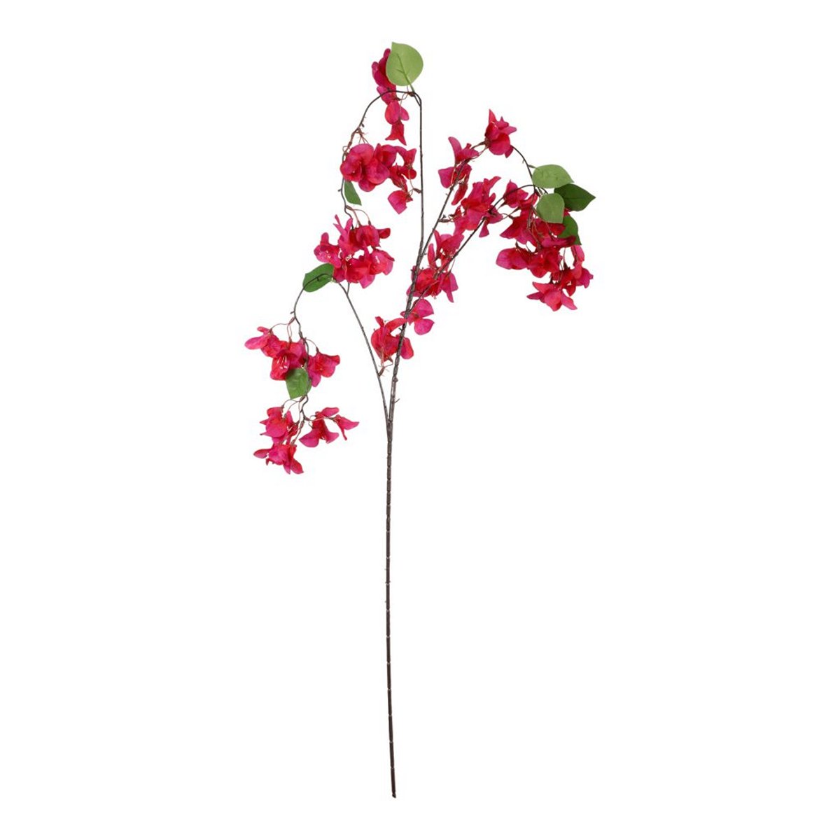 ΜΠΟΥΚΑΜΒΙΛΙΑ ΚΛΑΔΙ ΦΟΥΞΙΑ 142cm ΣΥΝΘΕΤΙΚΟ image