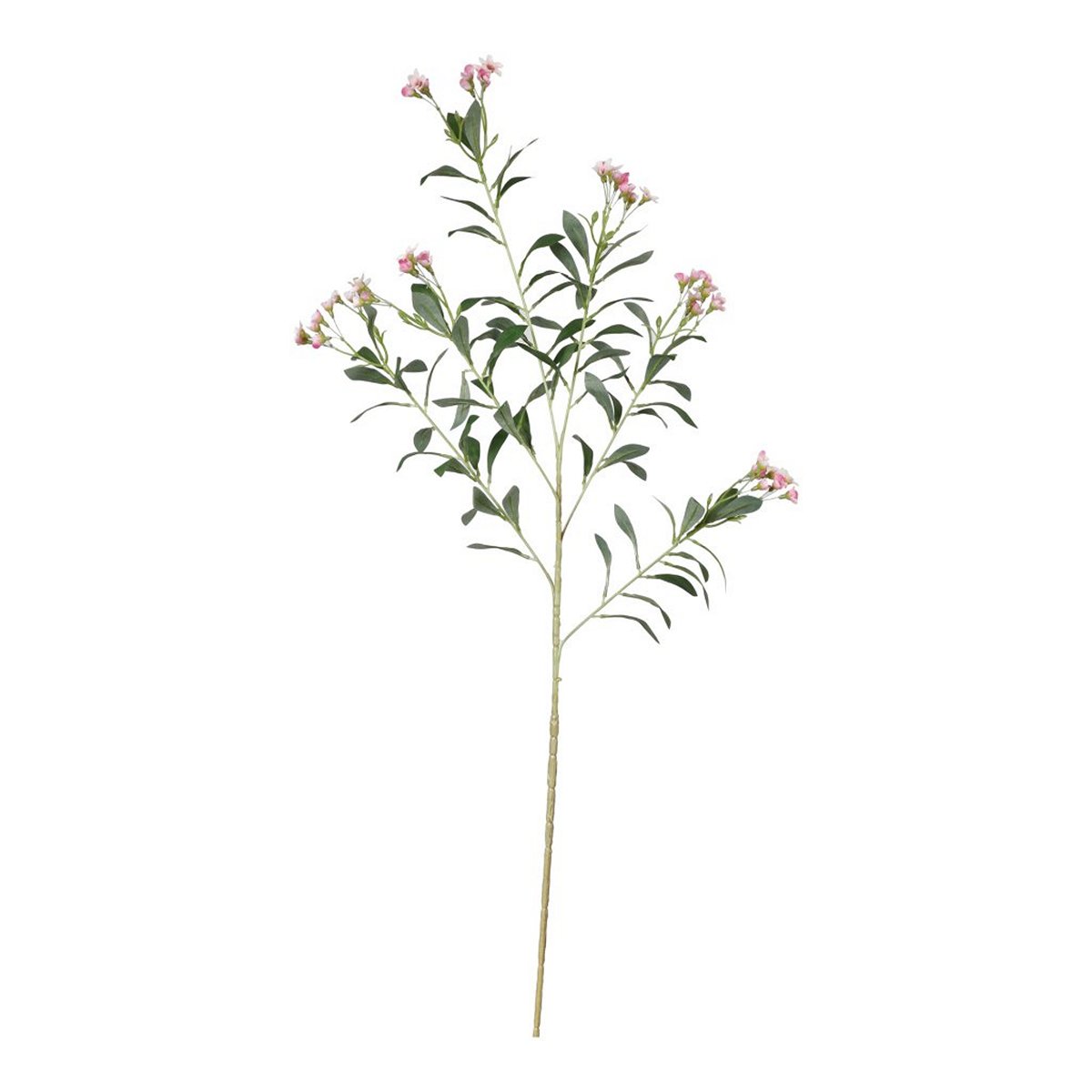 ΑΓΓΕΛΙΚΗ ΚΛΑΔΙ ΡΟΖ ΑΝΘΗ PITTOSPORUM 78cm ΣΥΝΘΕΤΙΚΟ image