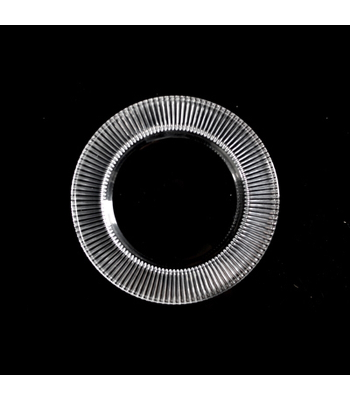 CL. ΓΥΑΛ.ΠΙΑΤΟ ΦΑΓΗΤΟΥ ΜΕ ΡΙΓΕΣ ΓΥΡΩ 28X2 CM image