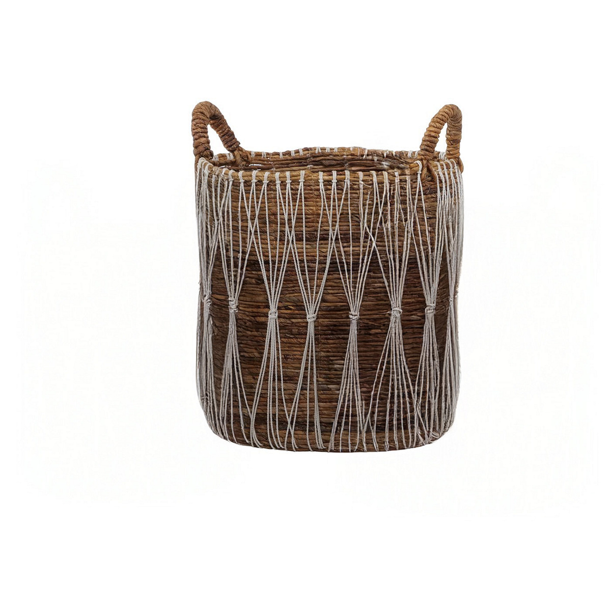 ΚΑΛΑΘΙ ΨΑΘΙΝΟ Tolimji D40cm H50cm banana leaf 20-09-012 image