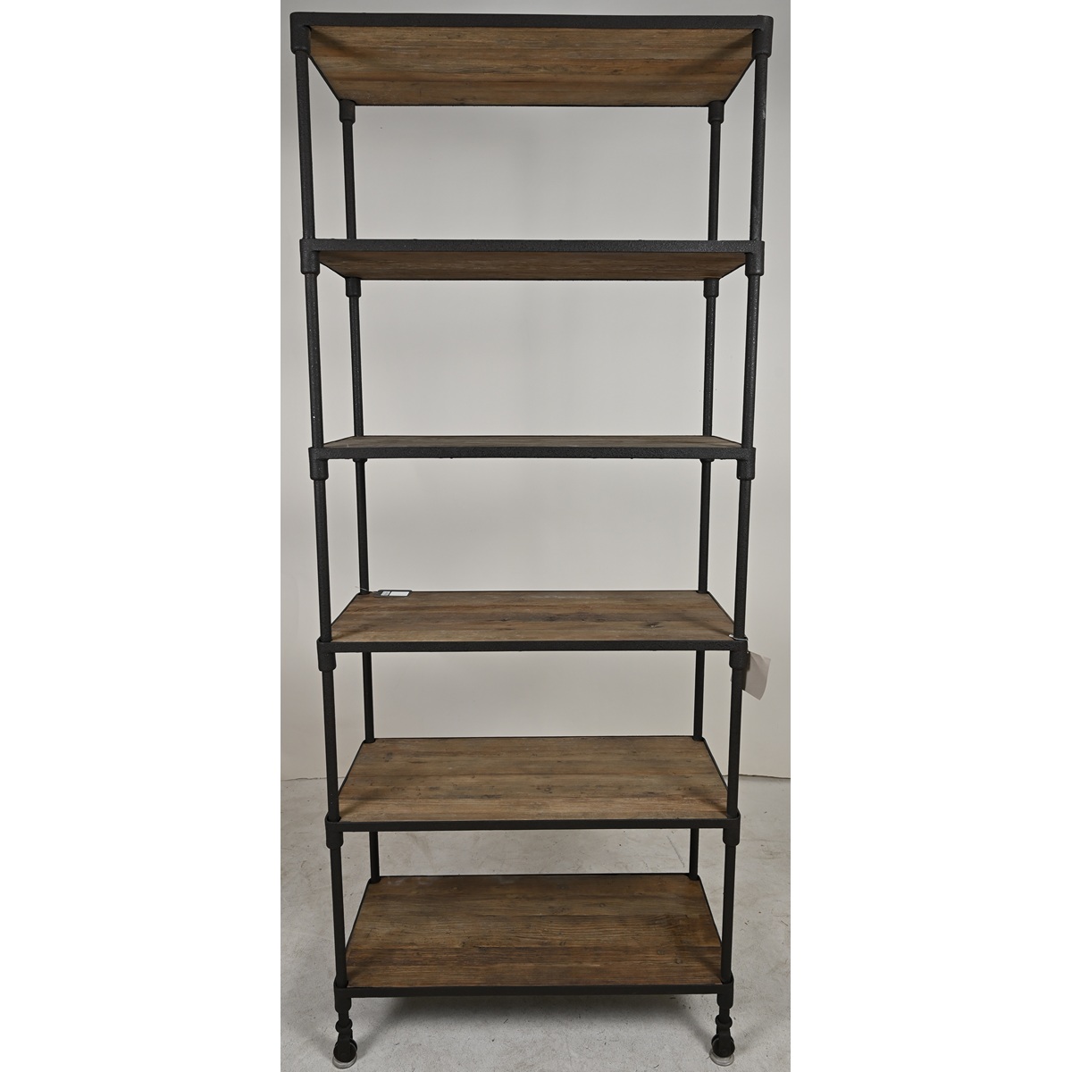 ΡΑΦΙΕΡΑ ΜΕΤΑΛΛΙΚΗ ΜΕ 6 ΡΑΦΙΑ ΑΝΑΚΥΚΛ ΦΤΕΛΙΑΣ  102X46.3X248cm image