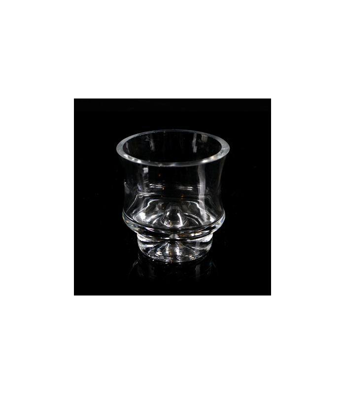 ΠΟΤΗΡΙ 9Χ6Χ9 CM ΓΥΑΛ. ΓΙΑ ΝΕΡΟ ΔΙΑΦΑΝΟ image