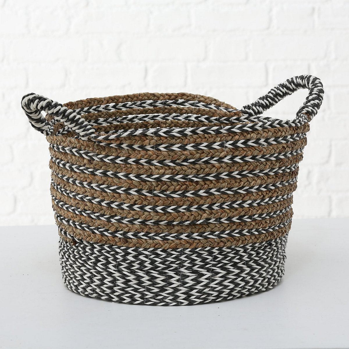 ΚΑΛΑΘΙ SUMATRA H 37 CM ΨΑΘΙΝΟ (20-79-958) image