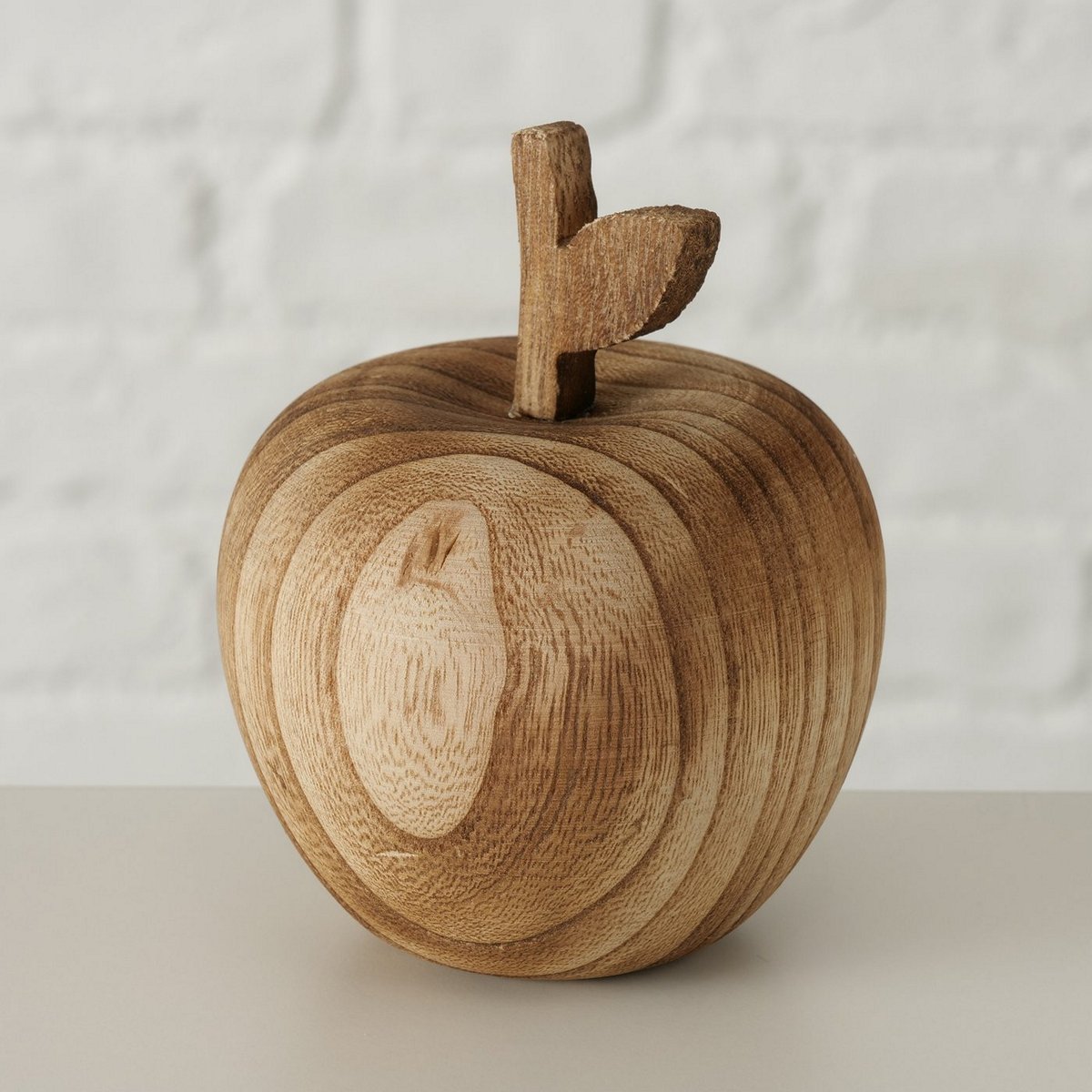 ΜΗΛΟ ΔΙΑΚΟΣΜ D8 H10cm Harvest ΞΥΛΟ red pine ΦΥΣΙΚΟ 20-25-255 image