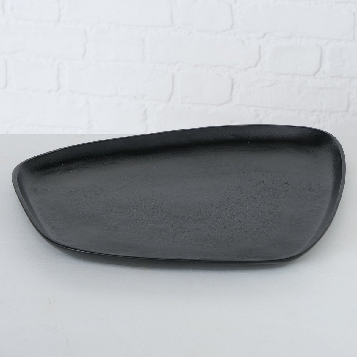 ΔΙΣΚΟΣ Marlisa 38Χ34Χ2cm ΜΑΥΡΟ ΑΛΟΥΜΙΝΙΟ 20-25-687 image