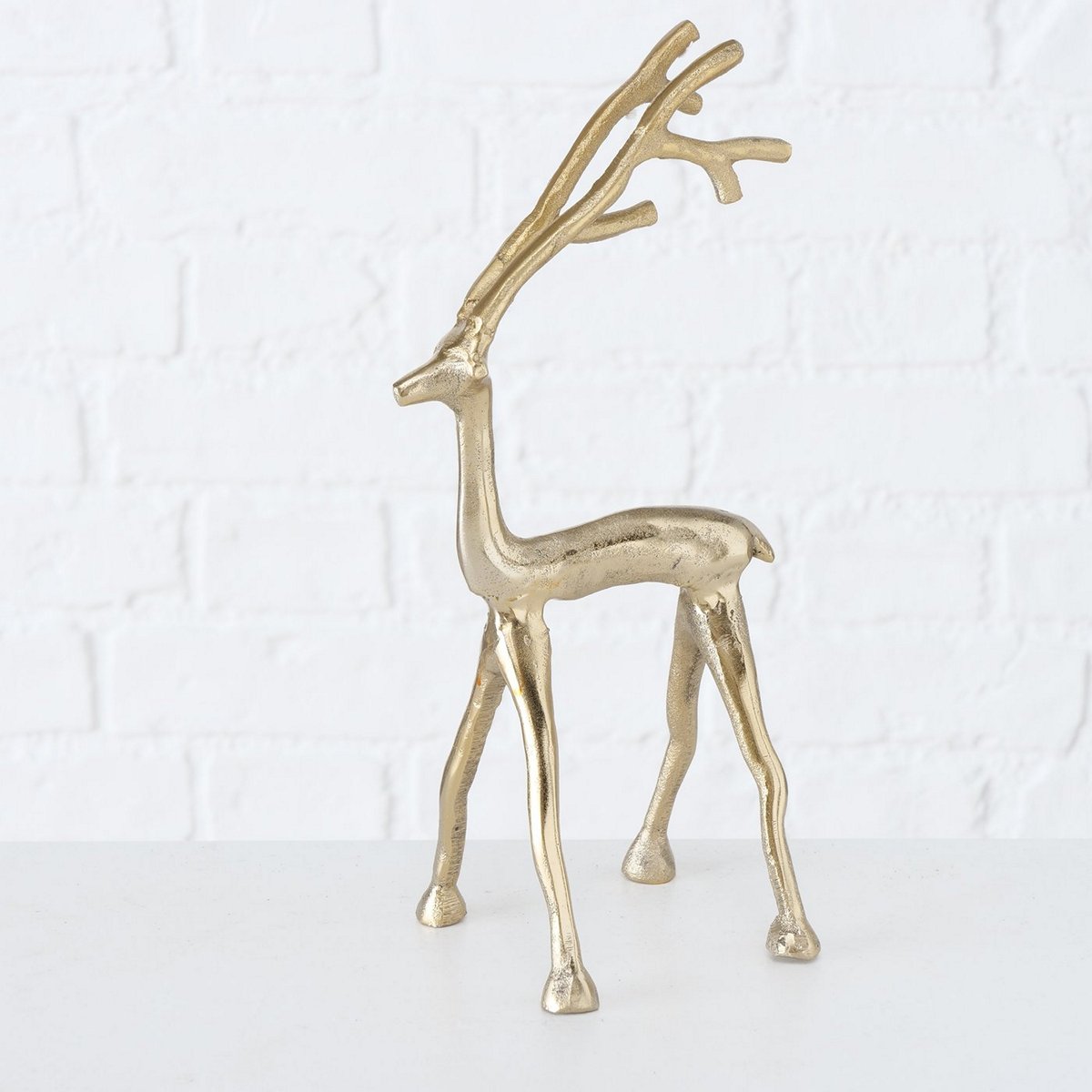 ΕΛΑΦΙ Frody ΦΙΓΟΥΡΑ ΑΛΟΥΜΙΝΙΟ ΧΡΥΣΟ 13Χ10Χ29cm 20-25-790 image