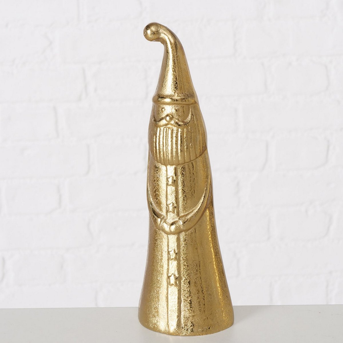 ΑΙ ΒΑΣΙΛΗΣ ΦΙΓΟΥΡΑ Nicolas  9x5x28cm ΧΡΥΣΟ ΑΛΟΥΜΙΝΙΟ 20-25-797 image