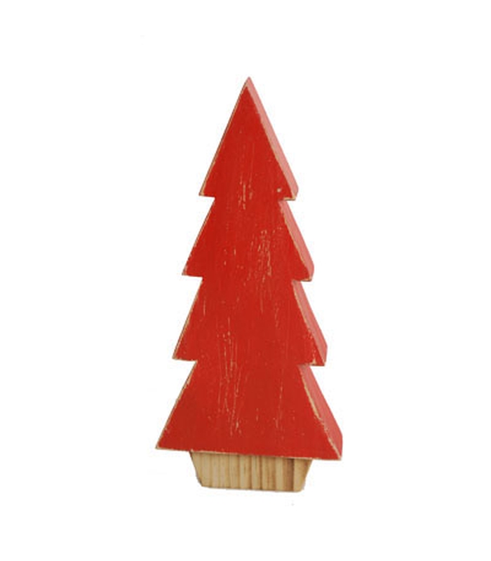 ΔΕΝΤΡΟ ΞΥΛΙΝΟ KOKKINO 29.5X13X4 CM image