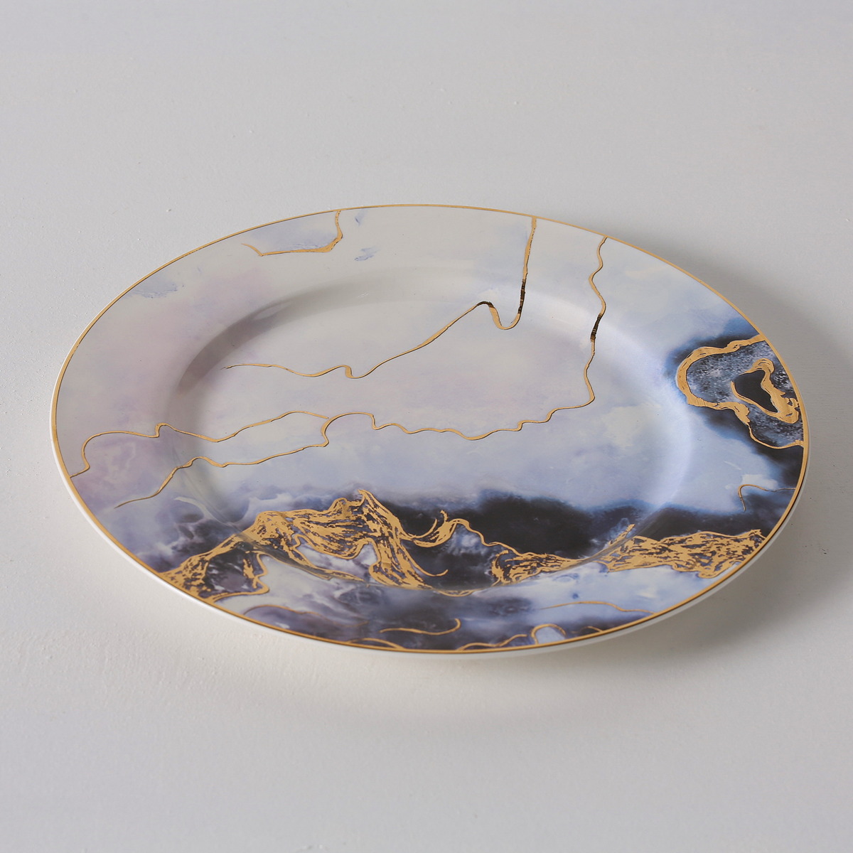 ΠΙΑΤΕΛΑ Achat D27cm New Bone image