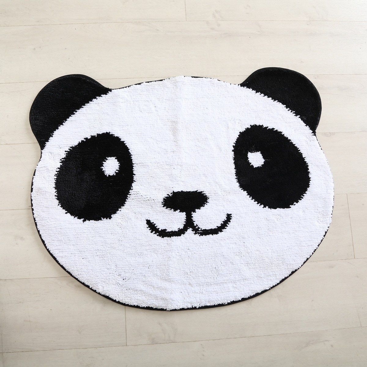 ΧΑΛΑΚΙ Panda L90cm polyester ΑΣΠ/ΜΑΥΡΟ image