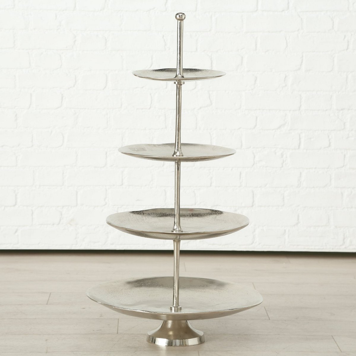 ΔΙΣΚΟΣ 4οροφος ΣΤΡΟΓΓ ΜΕΤΑΛ Hallie H94 alu ΑΣΗΜΙ image