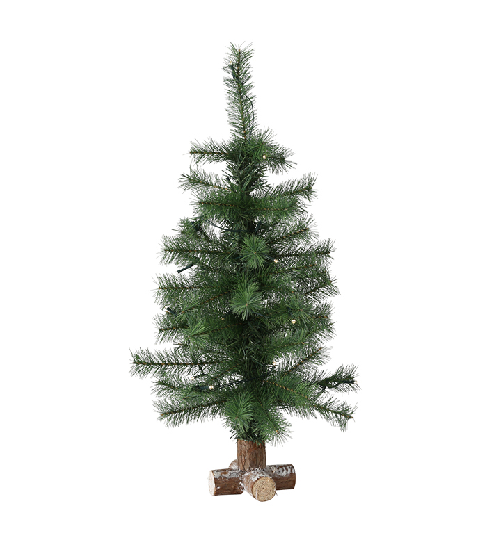 ΔΕΝΤΡΑΚΙ LED-mini ΠΡΑΣΙΝΟ w/timer H60 plastic image