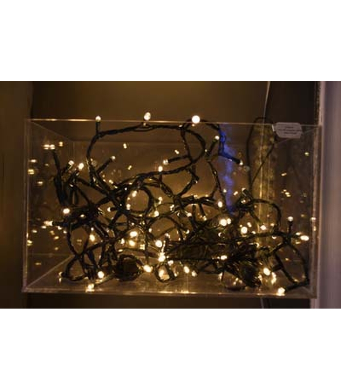 ΦΩΤΑΚΙΑ 100L LED ΠΡΑΣ.ΚΑΛΩΔΙΟ/ΚΟΚΚΙΝΟ 5Μ ΙΡ 44 31V W image