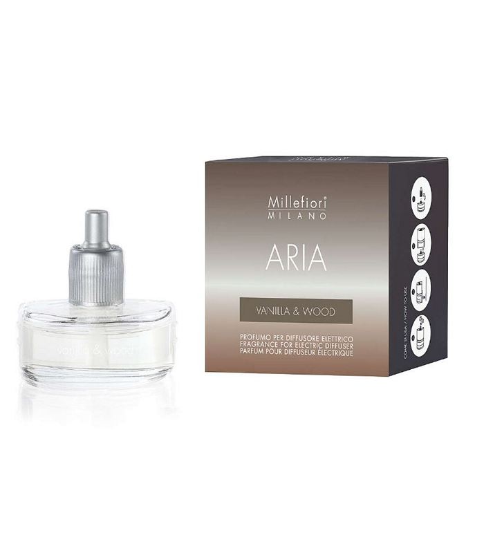 ΑΝΤΑΛΛΑΚΤΙΚΟ ΓΙΑ ΣΥΣΚΕΥΗ ΑΡΩΜΑΤΙΣΜΟΥ ΧΩΡΟΥ "ARIA"-VANILLA&WOOD image