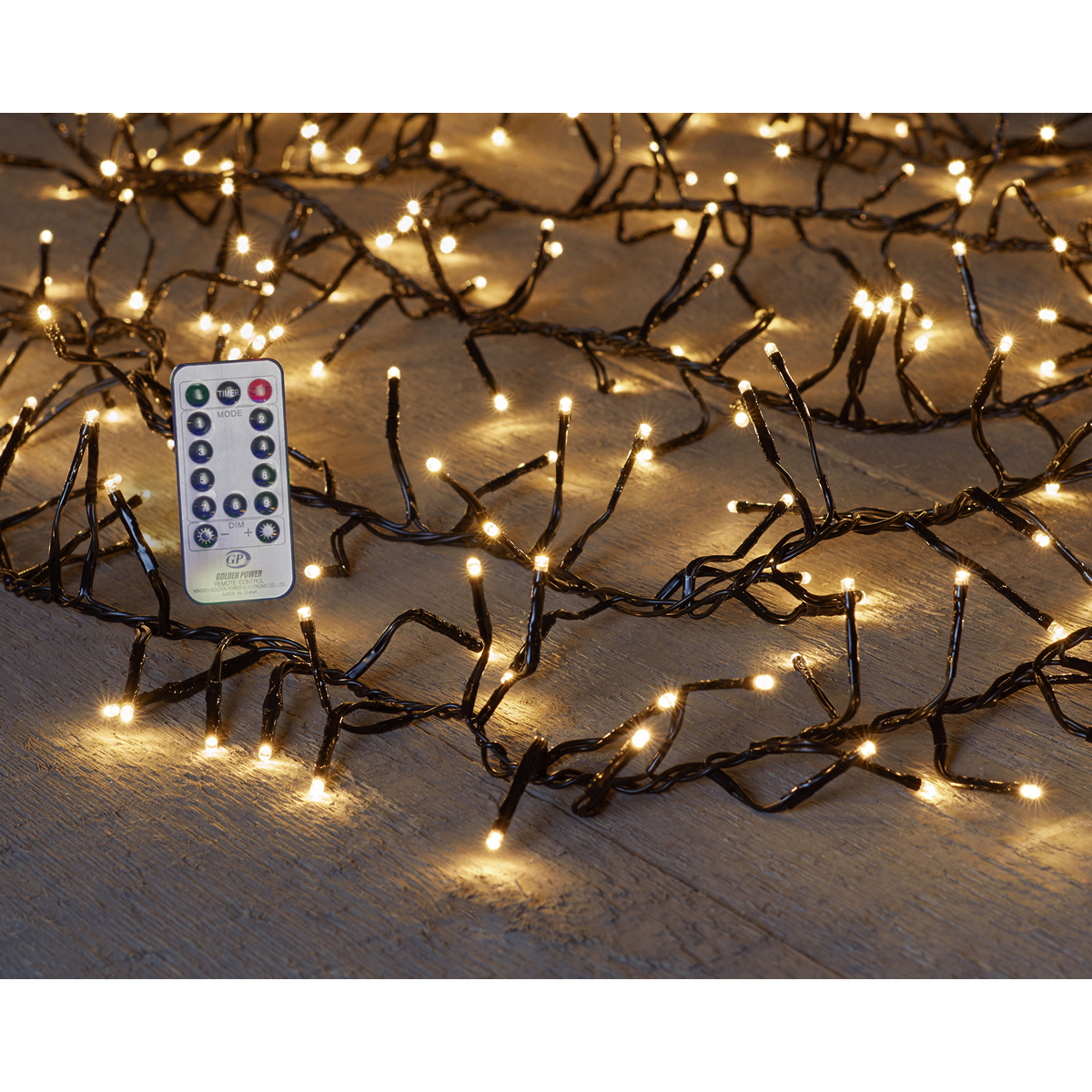 ΦΩΤΑΚΙΑ 960 LED TREECLUSTERWARM WHITE-8 FUNCTIONS (12 image