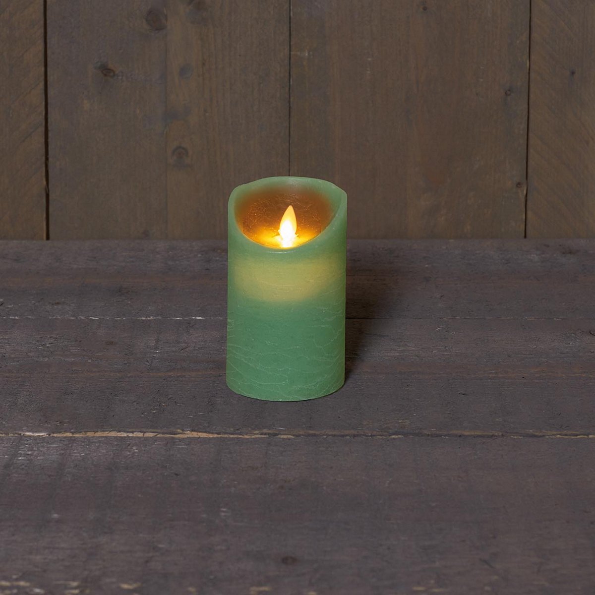 ΚΕΡΙ ΠΡΑΣΙΝΟ RUSTIC ΜΕΣΑΙΟ ΚΙΝΟΥΜΕΝΗ ΦΛΟΓΑ ΜΠΑΤΑΡΙΑΣ 7 image