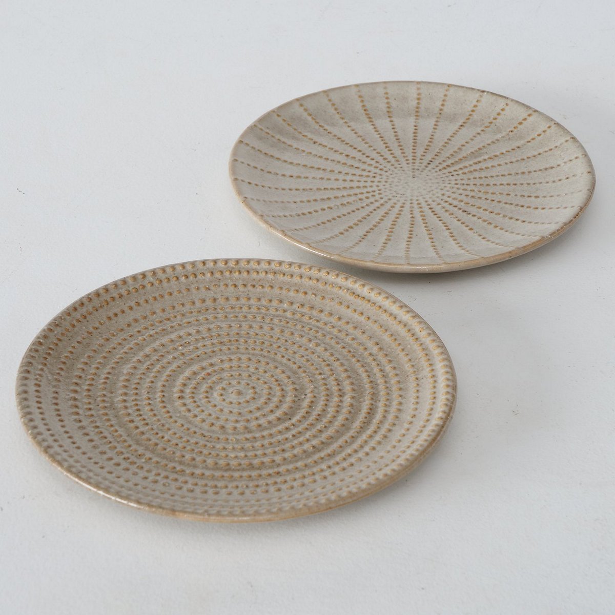 ΠΙΑΤΟ ΜΠΕΖ/ΚΡΕΜ 2/ass ΠΟΡΣΕΛΑΝΗ Degeto D20cm Dishwasher safe image