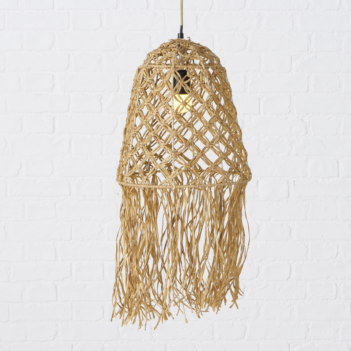 ΦΩΤΙΣΤΙΚΟ Banjar ΚΑΠΕΛΟ ΜΕΤΑΛΛΙΚΟ ΜΕ ΨΑΘΑ L57 W24 H130 D30cm image