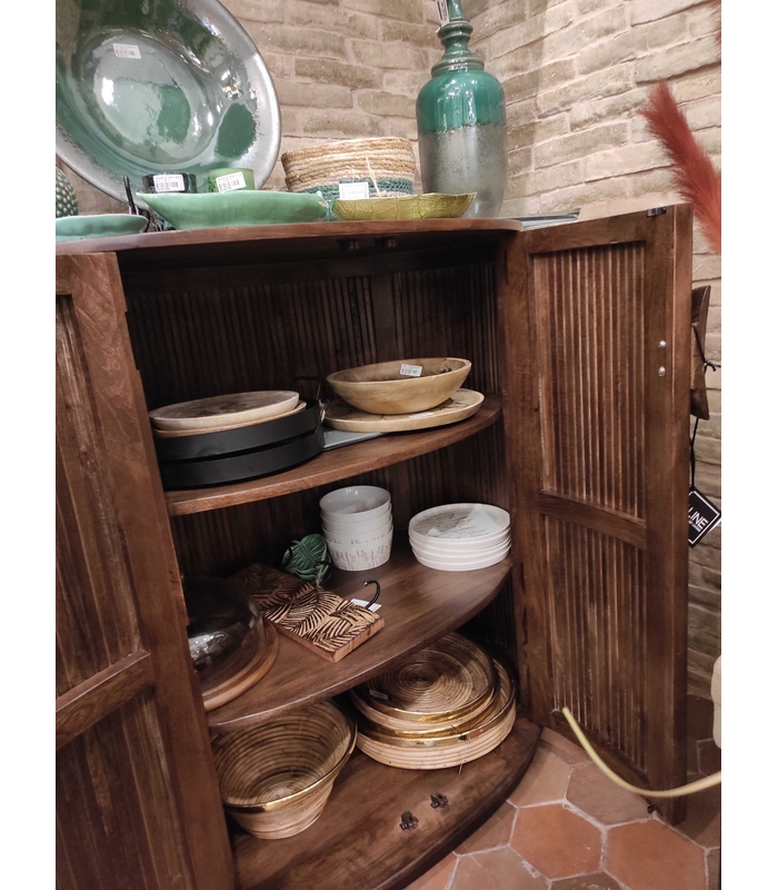 ΝΤΟΥΛΑΠΑ/ΜΠΑΡ ΞΥΛΟ MANGO ΣΚ.ΚΑΦΕ 90 image