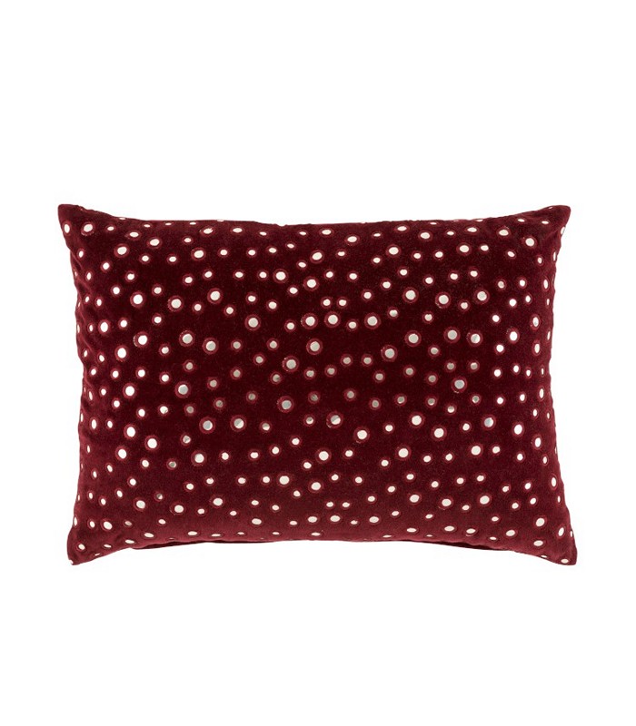 ΜΑΞΙΛΑΡΙ ΜΕ ΚΑΘΡΕΦΤΕΣ ΚΟΚΚΙΝΟ ΒΑΜΒΑΚΕΡΟ 40Χ60CM image