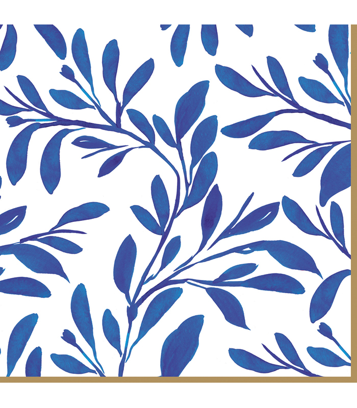 ΧΑΡΤΟΠΕΤΣΕΤΕΣ ΜΕ ΦΥΛΛΑ ΕΛΙΑΣ ΕLΕGΑΝCΕ 33Χ33 20 ΤΕΜ. image