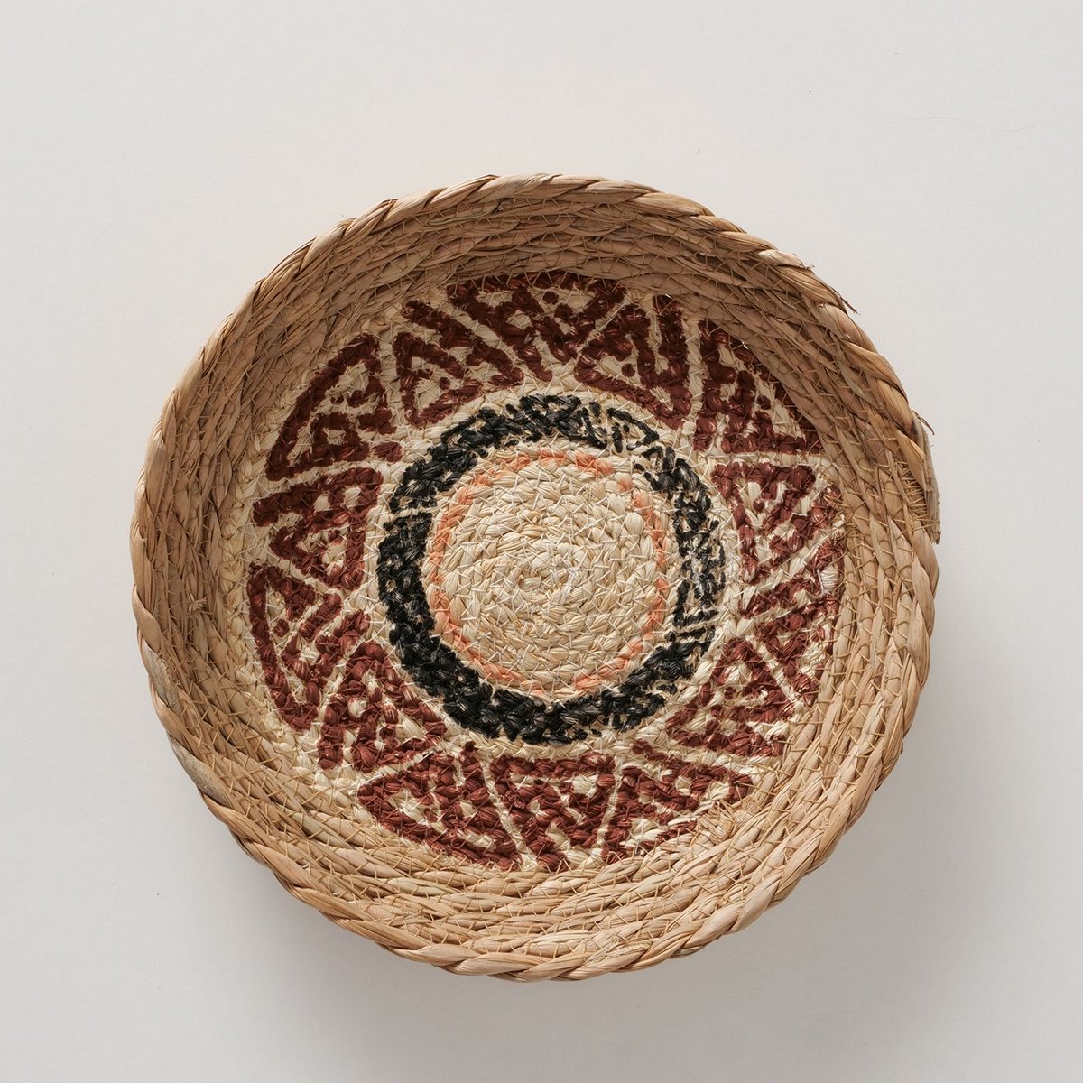 ΕΠΙΤΟΙΧΙΟ ΚΑΛΑΘΙ Kiano D25cm H4cm Γιούτα 20-26-263 image