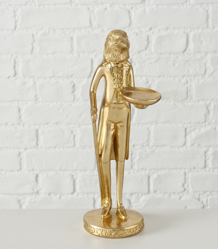 ΦΙΓΟΥΡΑ ΑΕΤΟΣ Eagle ΧΡΥΣΟ Polyresin ΥΨΟΣ : 32 image