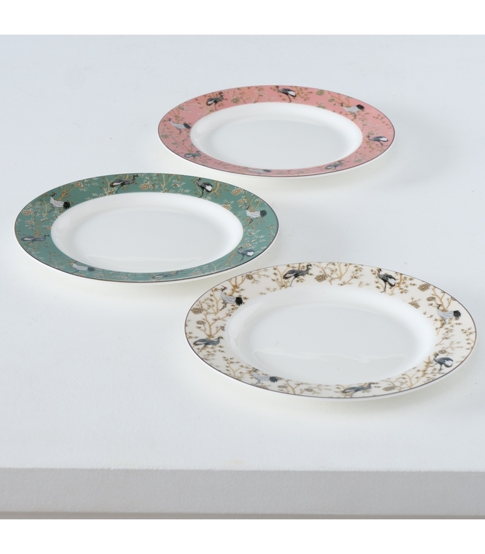 ΠΙΑΤΟ 3/ass ΣΧΕΔΙΟ ΕΡΩΔΙΟΣ Krano D20cm ΠΟΡΣΕΛΑΝΗ New Bone L0 W0 H2 D20cm image