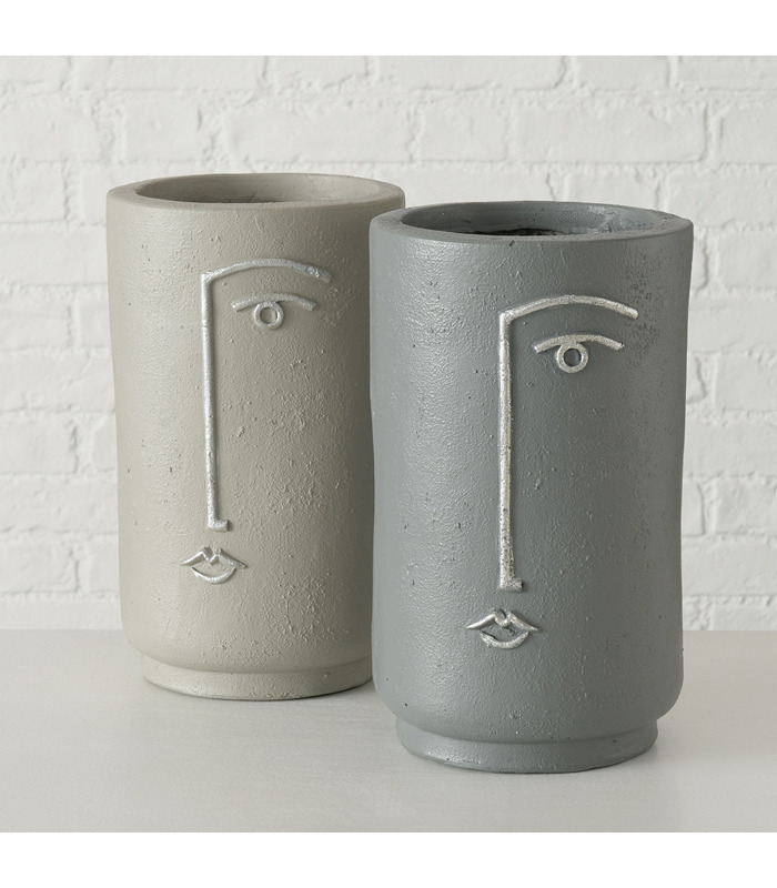 ΚΑΣΠΩ 2/ass ΣΧΕΔΙΟ ΠΡΟΣΩΠΑ Facy H30cm magnesia image