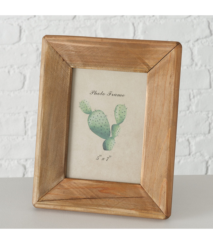 ΚΟΡΝΙΖΑ ΑΝΑΚΥΚΛΩΜΕΝΟ ΞΥΛΟ Luigi 13Χ18cm H26cm image