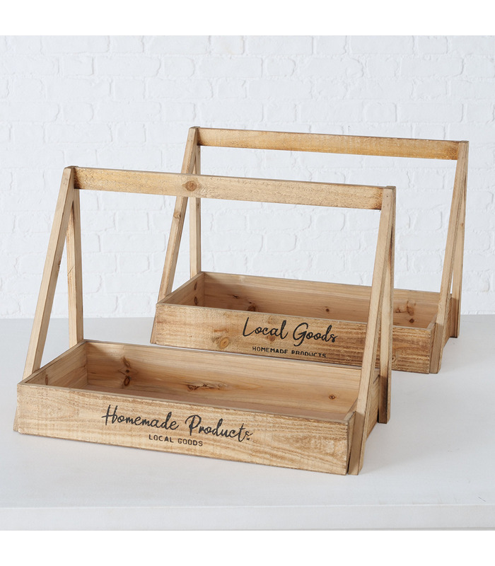 ΔΙΣΚΟΣ 2/ASS ΜΕ ΧΕΡΟΥΛΙ ΦΥΣΙΚΟ ΞΥΛΟ Gardela W25cm image