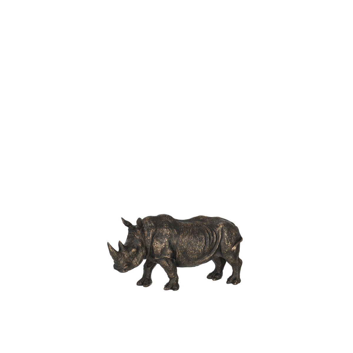 ΡΙΝΟΚΕΡΟΣ ΜΠΡΟΥΝΤΖΙΝΟΣ S (33x12x18cm) image