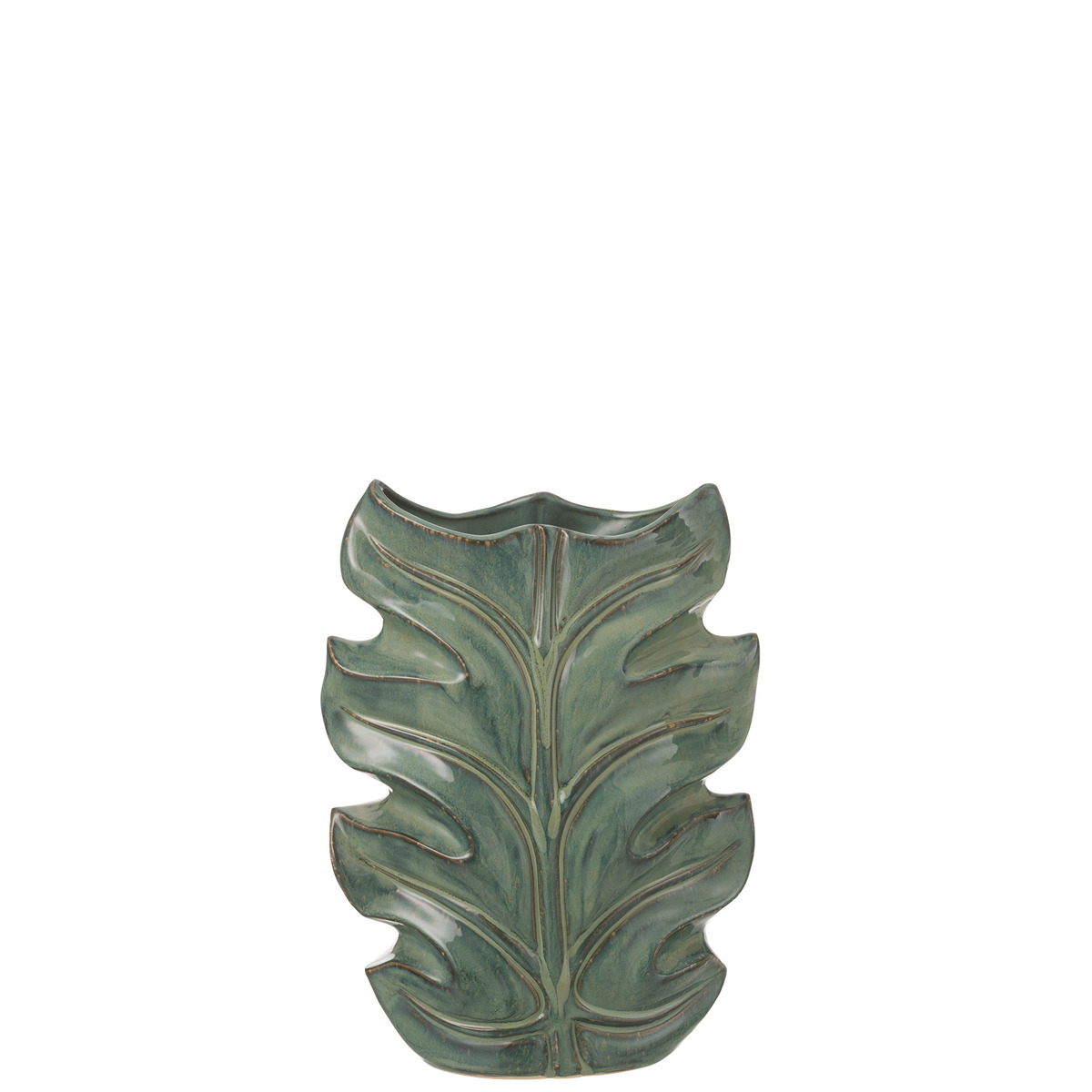 ΒΑΖΟ POSEIDON ΚΕΡΑΜΙΚΟ ΠΡΑΣΙΝΟ S (26 image