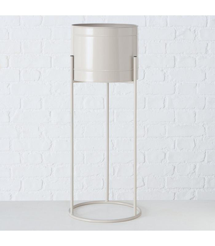 ΚΑΣΠΩ ΚΥΚΛΙΚΟ ΜΠΕΖ ΤΡΙΠΟΔΟ holder Derby H66cm Zinc 20-96-828 image