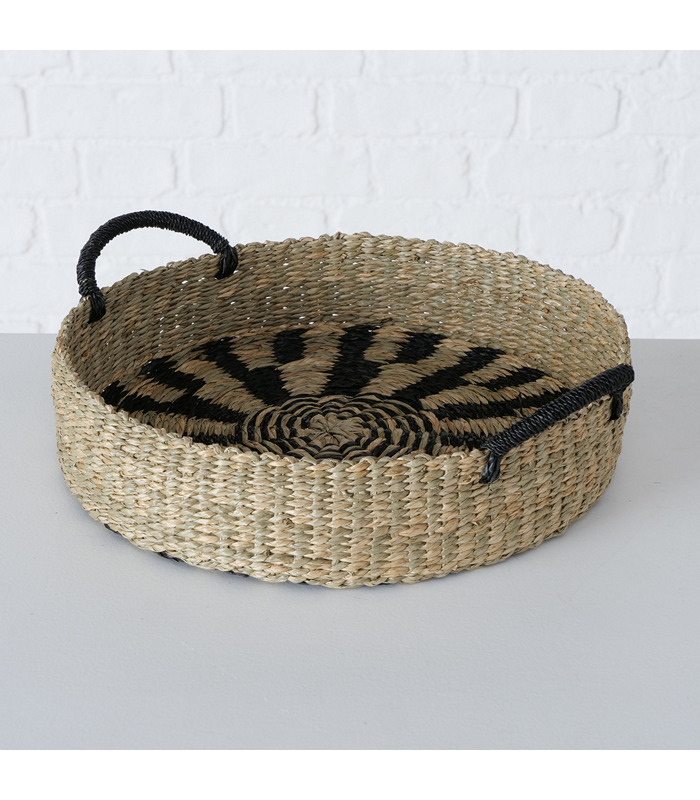 ΔΙΣΚΟΣ ΡΑΤΤΑΝ Jagara D33cm ΜΕ ΧΕΡΟΥΛΙ ΦΥΣΙΚΟ/ΜΑΥΡΟ 20-96-884 image