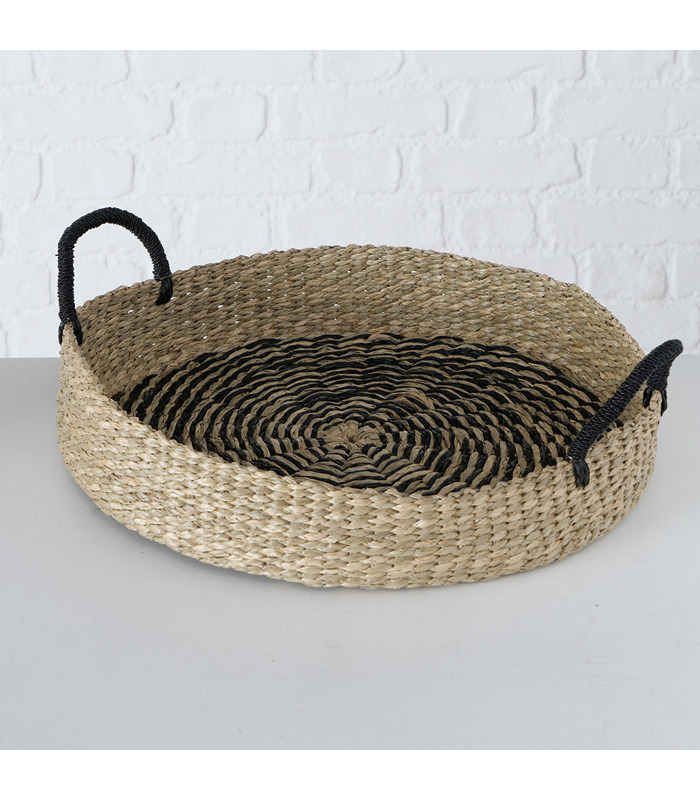 ΔΙΣΚΟΣ ΡΑΤΤΑΝ Jagara D38cm ΜΕ ΧΕΡΟΥΛΙ ΦΥΣΙΚΟ/ΜΑΥΡΟ 20-96-884 image