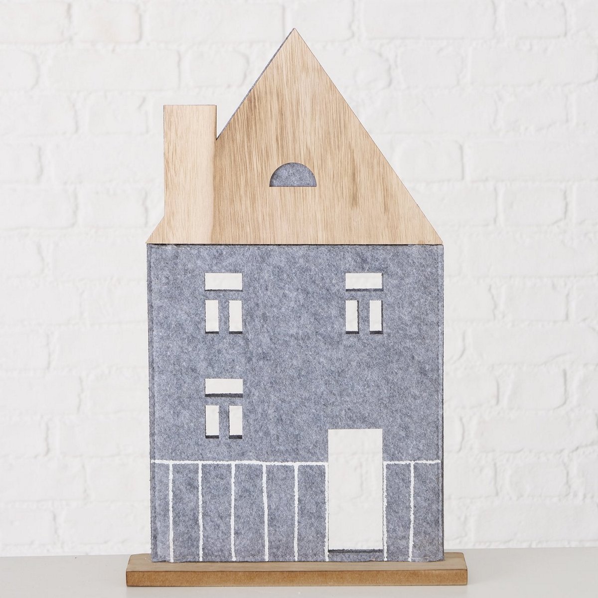 ΣΠΙΤΙ Nordy ΜΠΛΕ Ινοσανίδα μέσης πυκνότητας Polyester ΤΣΟΧΑ 20-23-570 image