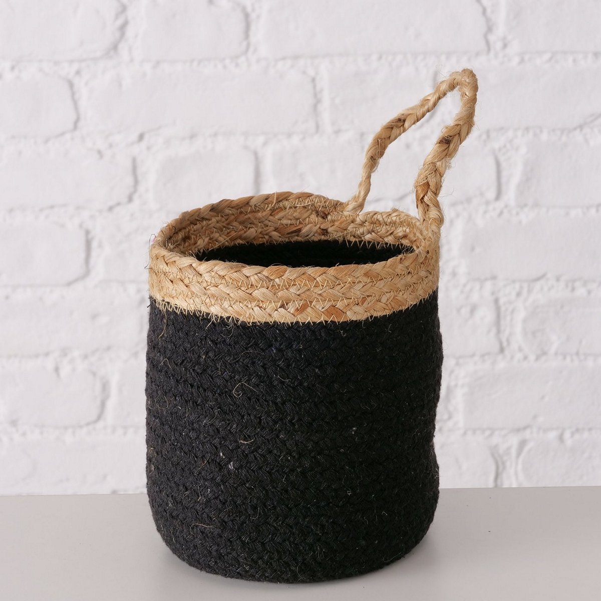 ΚΑΛΑΘΙ ΨΑΘΙΝΟ ΜΑΥΡΟ/ΦΥΣΙΚΟ Blabas 20-23-647 image