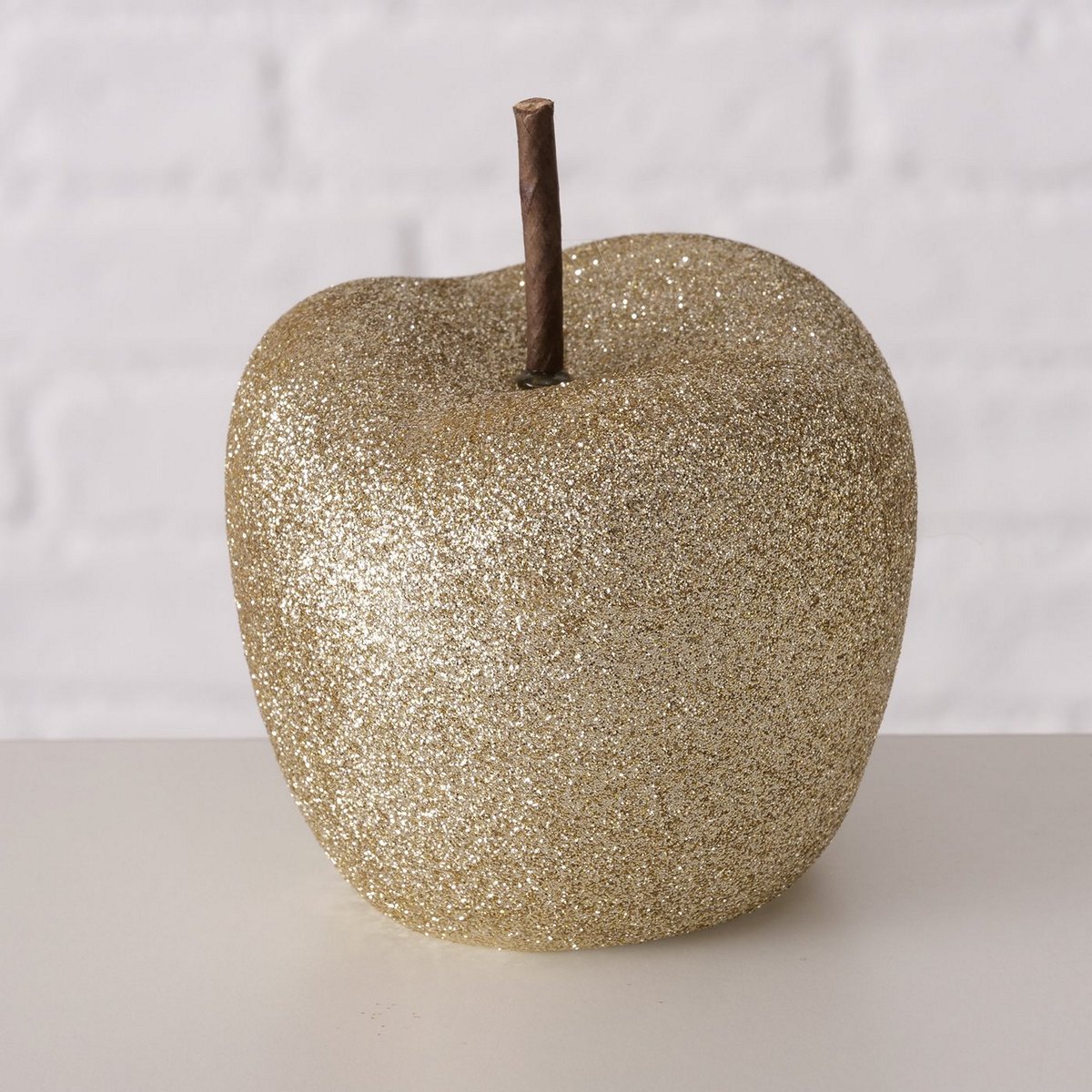 ΜΗΛΟ Glamoso Apple D9 H11cm ΠΟΡΣΕΛΑΝΗ 20-23-019 image