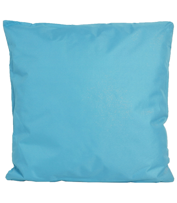 ΜΑΞΙΛΑΡΙ 60X60CM ΜΠΛΕ ΕΞΩΤΕΡ ΧΩΡΟΥ 650GR ΜΕ ΦΕΡΜΟΥΑΡ POLYESTER image