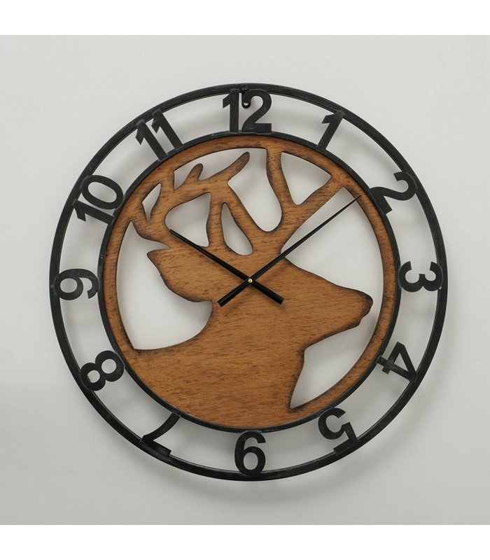 ΡΟΛΟΙ ΤΟΙΧΟΥ ΕΛΑΦΙ Gordon ΑΝΑΛΟΓΙΚΟ ΜΑΥΡΟ/ΚΑΦΕ D70cm ΜΕΤΑΛΛΙΚΟ image