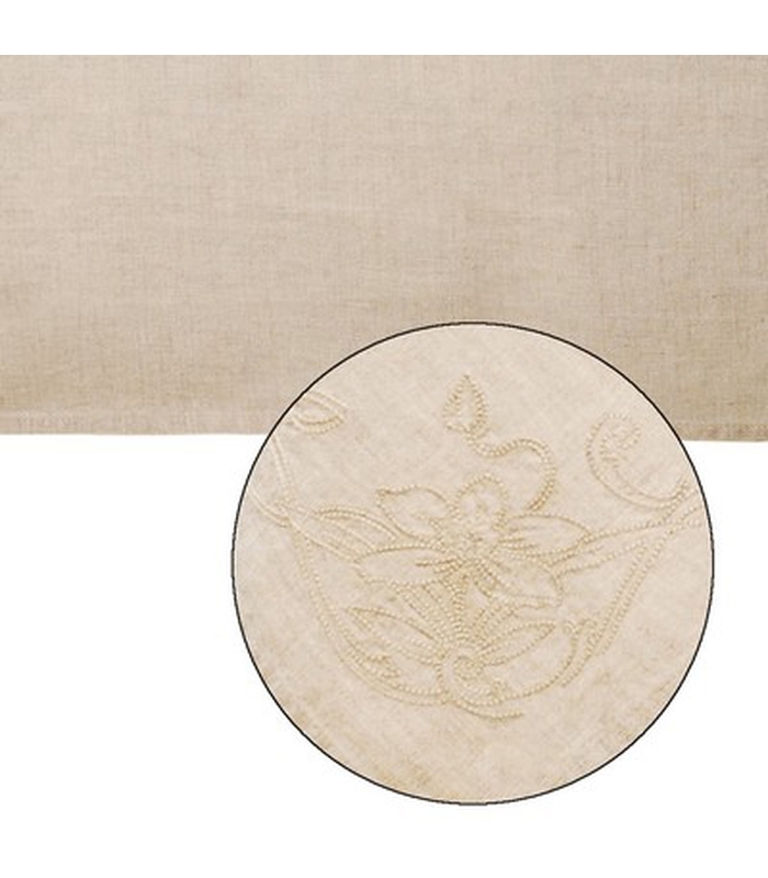 35X50 CM NAT ΣΟΥΠΛΑ 100% ΛΙΝΗ ΜΕ ΚΕΝΤΗΜ.ΚΥΜΑΤ.ΑΚΡΕΣ image