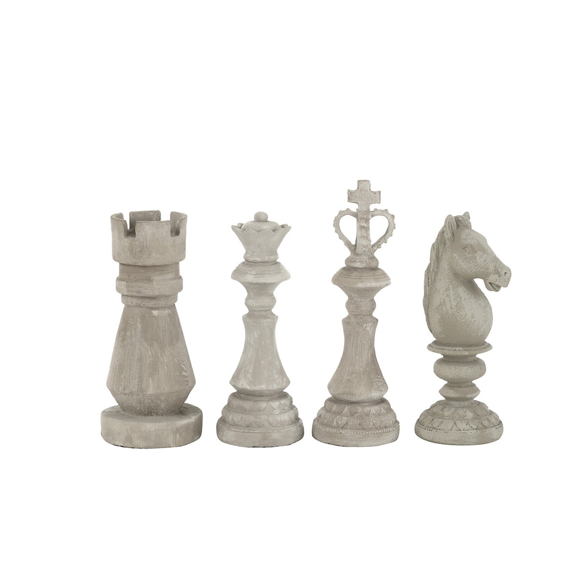 ΠΙΟΝΙ ΣΚΑΚΙΟΥ ΓΚΡΙ S ASS4 (8x8x23cm) image