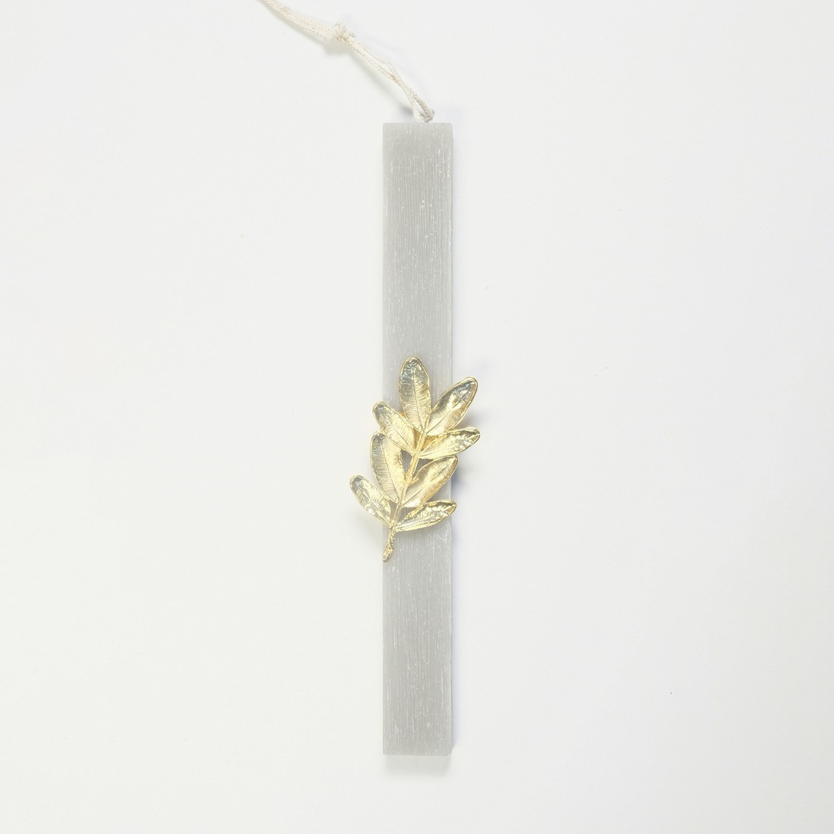 ΛΑΜΠΑΔΑ ΑΝ.ΓΚΡΙ ΜΕ ΧΡΥΣΟ ΦΥΛΛΟ ΕΛΙΑΣ image