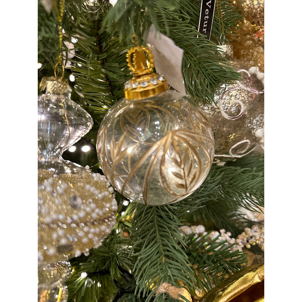 ΜΠΑΛΑ ΜΕ ΣΚΑΛΙΣΜΑ ΓΥΑΛΙΝΗ 8CM 3ASS image