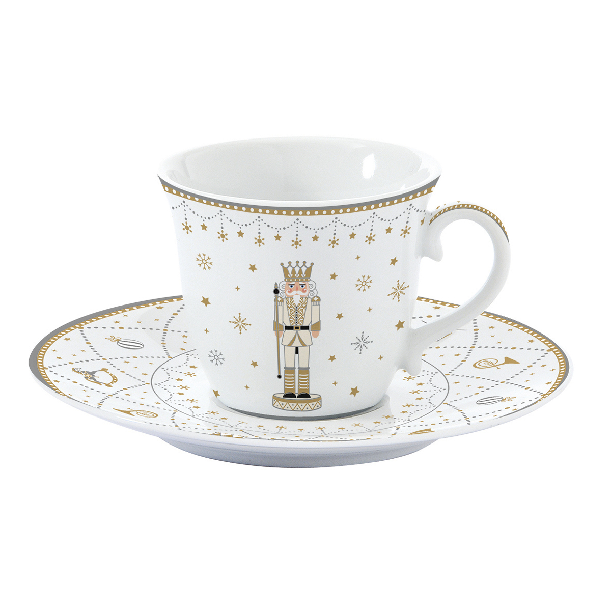 ΦΛΥΤΖΑΝΙ ΤΣΑΓΙΟΥ ΜΕ ΣΧΕΔΙΟ ΚΑΡΥΟΘΡΑΥΣΤΗ ΧΡΥΣΟ 200ΜL ΠΟΡΣΕΛΑΝΗ RΟΥΑL ΝUΤCRΑCΚΕR ΣΕ ΚΟΥΤΙ ΔΩΡΟΥ image