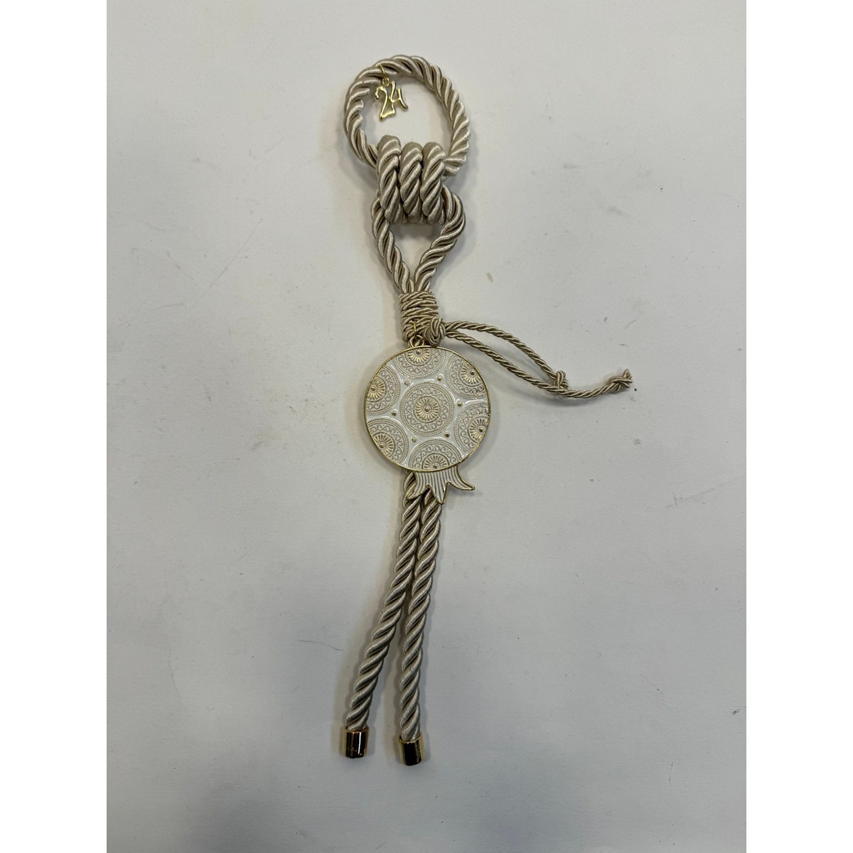 ΚΟΜΠΟΣ LRG ΡΟΔΙ BOHO IVORY image