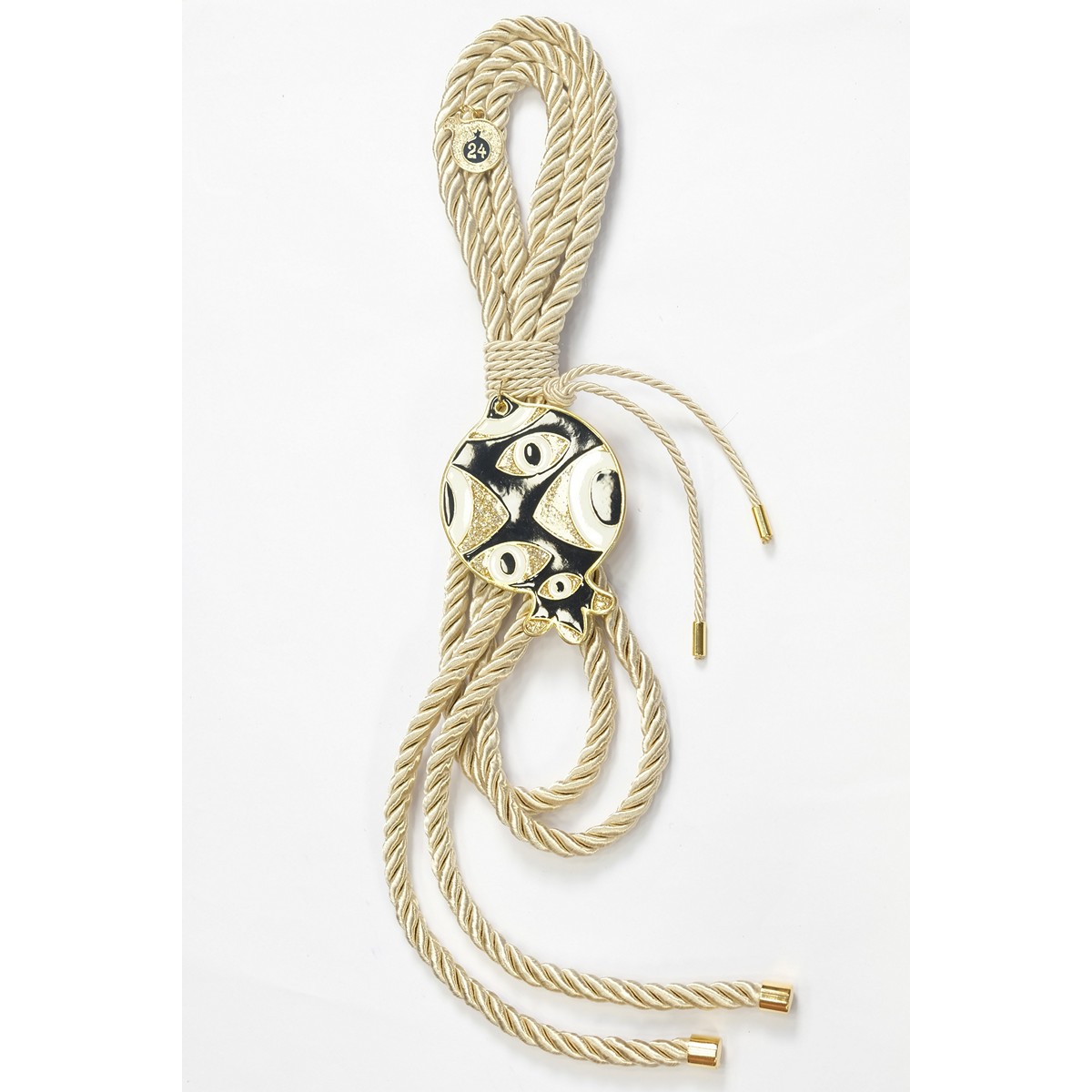 ΓΟΥΡΙ XLRG ΡΟΔΙ ΜΑΤΙΑ IVORY/BLACK image